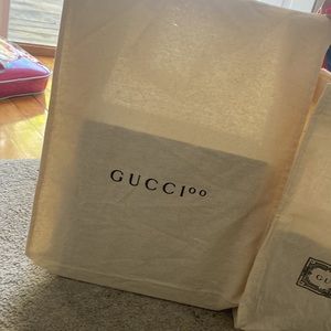 Authentic Gucci mini tote bag.